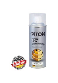 Resim Piton Sprey Vernik 400 Ml 256370 Parlak 