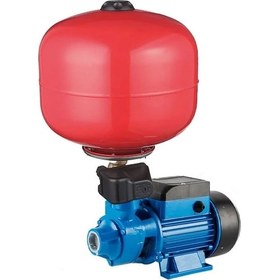 Resim Nortek Sp 100 Sürtme Fanlı Paket Hidrofor 24 Litre Dik Tanklı - 1 Hp 