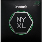 Resim D'Addario NYXL4095 Bas Gitar Teli (40-95) 