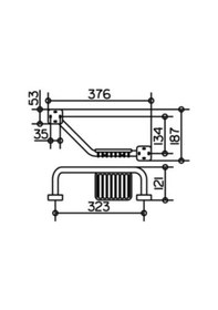 Resim Keuco Smart Tutunma Barı-Sabunluklu Krom 
