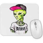 Resim Baskı Dükkanı Concept Sk8 Caveira Mouse Pad 