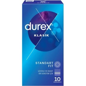 Resim Durex Klasik Prezervatif 10LU 5052197057706 