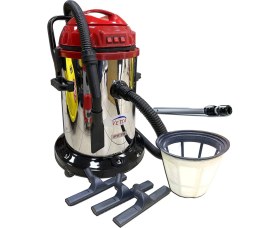 Resim Vetta Trendmarketim Vetta 3 Motor'lu Islak Kuru Süpürge Makinası Sanayi Tip 3600 Watt 