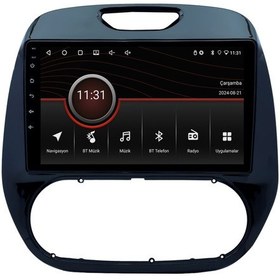 Resim Renault Captur Android Multimedya Sistemi 2006-2011 Crv-4456xr 