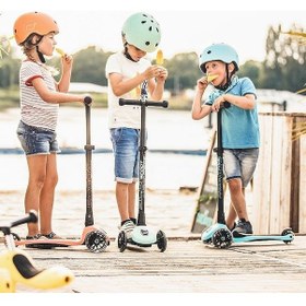 Resim Scoot And Ride Highwaykick 3 Led Tekerlekli Çocuk Scooter Turkuaz 