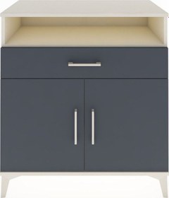 Resim Hyperion Şifonyer Tek Çekmeceli 2 Kapaklı 88x44x96 Aytaşı-ant... Aytaşı 