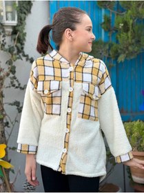Resim Asortik Kids Kız Çocuk Kapüşonlu Peluş Tunik 
