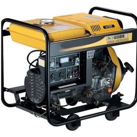 Resim Kama KDK 7500 CE3 Dizel Jeneratör Marşlı Trifaze 