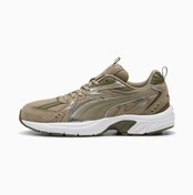 Resim Puma 393489 15 Milenio Tech Suede Erkek Yürüyüş Ayakkabısı Haki Yeşil 