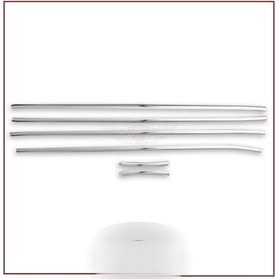 Resim Vw Polo Cam Çıtası 2009- Paslanmaz Çelik 