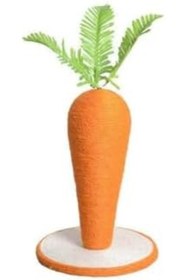 Resim Yıldızan srdshop Havuç Şekilli Kedi Tırmalaması 25 Cm 1249128 