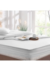 Resim Yataş Bedding Mıcro Fıt Sıvı Geçirmez Alez (180X200 Cm) Beyaz 