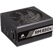 Resim RMx Serisi RM850x CP-9020180-EU 850W 80 Plus Gold Full Modüler Siyah Power Supply 