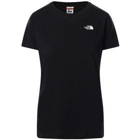 Resim The North Face W S/S Sımple Dome Tee T-Shirt Nf0A4T1Ajk31 (541263930) 