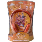 Resim Volkano Rafadan Tayfa Kablolu Kulaklık Çocuk Kulaklığı ISF-10901-RT 