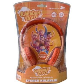 Resim Volkano Rafadan Tayfa Kablolu Kulaklık Çocuk Kulaklığı ISF-10901-RT 