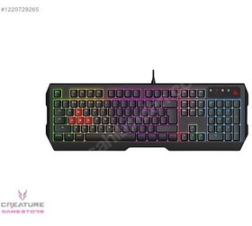 Resim A4Tech Bloody B140N Neon Aydınlatmalı Gaming Klavye 