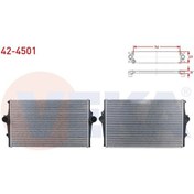 Resim Veka-42-4501 - Turbo Radyatoru Intercooler Volvo S60 I 2.0 T 