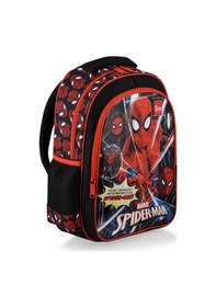 Resim Spıderman Ilkokul Çantası Due Neıgborhood Ve Beslenme Çantası Çok Renkli 