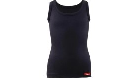 Resim Çocuk Thermal Atlet Unisex Siyah 9264 