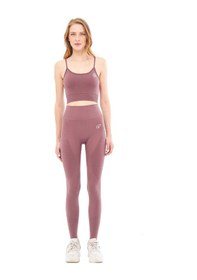 Resim Spor Ve Günlük İp Askılı Sporcu Sütyeni Pembe 