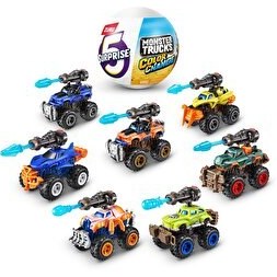 Resim Mini Brands Monster Trucks Color Change S3 Sürpriz Paket 