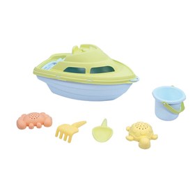 Resim Dolu Jumbo Plaj Yat Set 