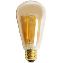 Resim Cata CT-4290A Rustik LED Ampul ST64 8W Amber 