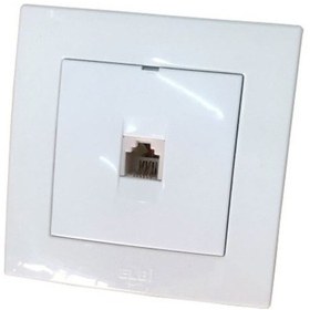 Resim Elbi Neo Sıva Altı Telefon Prizi (Numeris) 