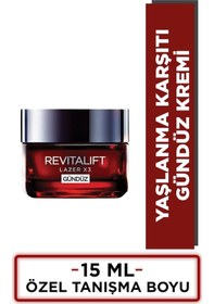 Resim L'Oreal Paris Revitalift Lazer X3 Yoğun Gündüz Kremi 15 ML 