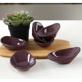 Resim Teknocan Marketing Mor Dalga Çerezlik/sosluk 12 cm 6 Adet 