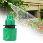 Resim 1/2/3/5 hızlı bağlantı bahçe ve araç bakım dış mekan sulama hortumu aksesuarları, 1/4 inçten 3/8 inçe, 4/7 mm'den 8/11 mm'ye, dayanıklı PP malzeme, dişsiz standart, otomatik damla sulama sistemi adaptör aksesuarları 