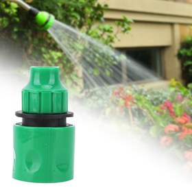 Resim 1/2/3/5 hızlı bağlantı bahçe ve araç bakım dış mekan sulama hortumu aksesuarları, 1/4 inçten 3/8 inçe, 4/7 mm'den 8/11 mm'ye, dayanıklı PP malzeme, dişsiz standart, otomatik damla sulama sistemi adaptör aksesuarları 