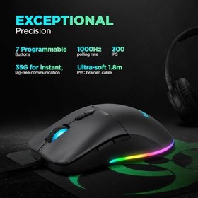 Resim Lenovo M210 RGB Gaming Mouse 