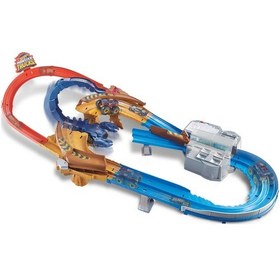 Resim Hot Wheels Monster Trucks Akrep Isırığı Yarış Pisti Gtl33 