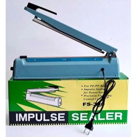 Resim 30CM Metal Gövde Poşet Ağzı Yapıştırma Kapatma Makinası FS-300 (4887) 