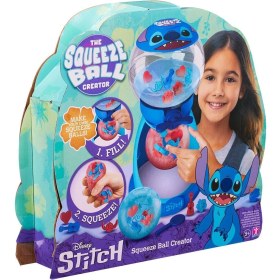 Resim QUB00000 The Squeez Ball Maker Stitch Oyun Seti 