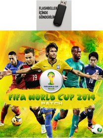 Resim Tigdes FIFA 2014 World Cup PC Oyunu | Kuruluma Hazır Flash Bellek | Windows Uyumlu Turnuva Futbolu 