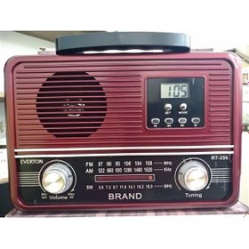 Resim Everton RT-356 Bluetooth-USB-SD-FM Nostaljik Radyo 