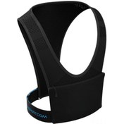 Resim Youtek Siyah Outdoor Spor Göğüs Çantası - Koşu, Bisiklet, Dağcılık İçin Dayanıklı, Konforlu Ve Kolay Taşınabilir Depolama Siyah 