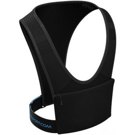Resim Youtek Siyah Outdoor Spor Göğüs Çantası - Koşu, Bisiklet, Dağcılık İçin Dayanıklı, Konforlu Ve Kolay Taşınabilir Depolama Siyah 