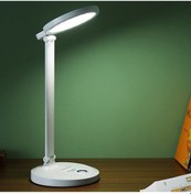 Resim Öğrenciler İçin Göz Korumalı, Katlanabilir, Usb İle Çalışan Led Masa Lambası 
