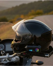 Resim Mey İthalat Eller Serbest Intercom Sistemi Rgb Işıklı Ultra Hd Ses 