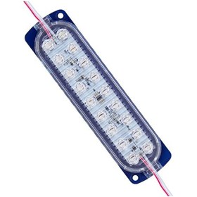 Resim POWERMASTER MODÜL LED 12V 3.6W MAVİ FLAŞLI YANIP SÖNEN 2835 