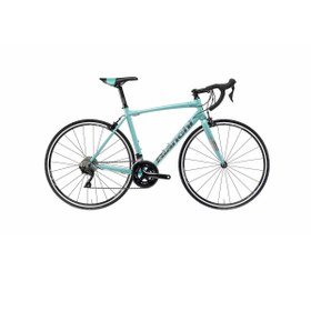 Resim Bianchi Via Nirone 7 Shimano 105 11Sp Alüminyum Yol Yarış Bisikleti Celeste 50cm 