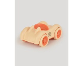 Resim Let's Be Child Yarış Arabası Bej Renkli Güvenli Oyuncak 0-24 Ay İçin Tasarlandı 