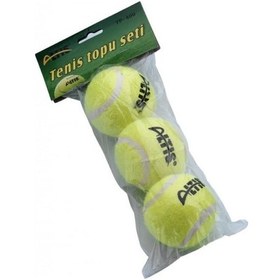Resim Altis Tp-400 Tenis Topu 3'lü 