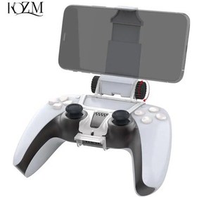 Resim Ps5 Playstation 5 İçin Gamepad Denetleyici Akıllı Telefon Cep Telefonu Montaj Tutucu Destek Kelepçe Klip Halkalı Telefon Kılıfı Oyun Aksesuarları 