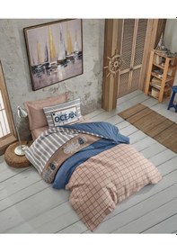 Resim Cotton Box Genç Odası Tek Kişilik Complete Set Ocean Lacivert 