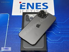 Resim Apple iPhone 13 Pro Max İkinci El TR | 128 GB | Gri 